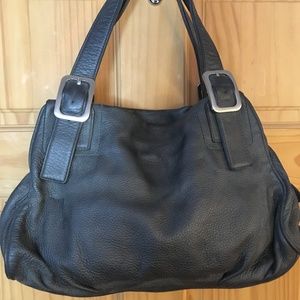 Cole Haan Shoulder Bag Small Triple Zip Satchel